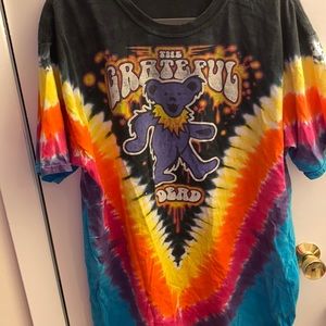 Classic Grateful dead tie dye shirt